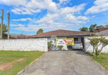 Casa com 3 quartos à venda na rua professor leonardo cobbe, 1020, barreirinha, curitiba, 120 m2 por r$ 458.000