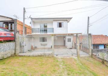 Casa com 2 quartos à venda na rua mário alves de menezes, 556, santa cândida, curitiba, 100 m2 por r$ 299.000