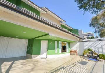 Casa com 3 quartos à venda na rua eduardo geronasso, 1434, bacacheri, curitiba, 394 m2 por r$ 1.690.000