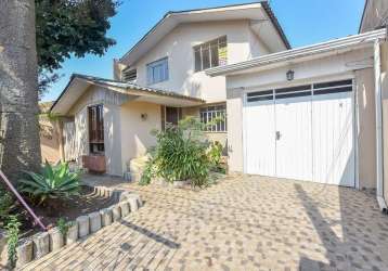 Casa com 3 quartos à venda na rua claro sezefredo de lacerda, 56, cajuru, curitiba, 116 m2 por r$ 426.550