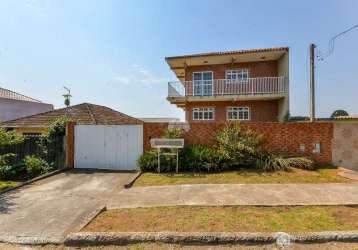 Casa com 3 quartos à venda na rua estefano valeski, 442, santa cândida, curitiba, 247 m2 por r$ 880.000