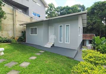 Casa com 2 quartos à venda na rua clemens albert grimm, 465, santa cândida, curitiba, 120 m2 por r$ 499.000