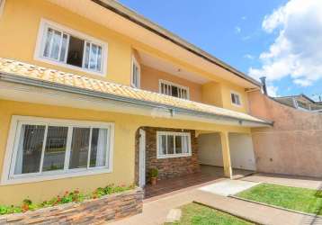 Casa com 5 quartos à venda na rua odacir schilipak, 234, santa cândida, curitiba, 320 m2 por r$ 900.000