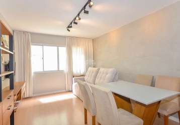 Apartamento com 2 quartos à venda na rua bororós, 65, vila izabel, curitiba, 60 m2 por r$ 430.000