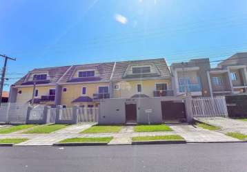 Casa com 3 quartos à venda na rua professor josé nogueira dos santos, 2059, boqueirão, curitiba, 170 m2 por r$ 850.000