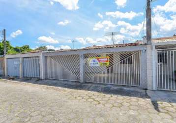 Casa com 3 quartos à venda na rua rio grande do norte, 25, campo pequeno, colombo, 62 m2 por r$ 390.000