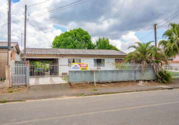 Casa com 4 quartos à venda na rua barão do rio branco, 277, jardim bela vista, piraquara, 83 m2 por r$ 350.000