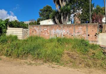 Terreno à venda na rua colômbia, 92, jardim monte santo, almirante tamandaré, 360 m2 por r$ 85.000