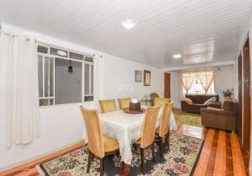 Casa com 7 quartos à venda na rua mobral, 126, santa cândida, curitiba, 159 m2 por r$ 500.000