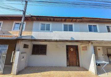 Casa em condomínio fechado com 3 quartos à venda na rua major theolindo ferreira ribas, 3451, boqueirão, curitiba, 70 m2 por r$ 359.000