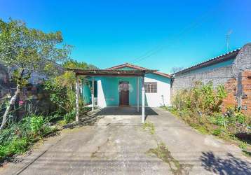 Casa com 3 quartos à venda na rua roberto barbosa de almeida, 99, alto boqueirão, curitiba, 65 m2 por r$ 259.000