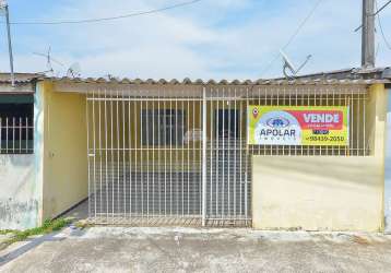 Casa com 2 quartos à venda na rua antonio telles, 063, costeira, são josé dos pinhais, 78 m2 por r$ 219.000