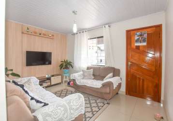 Casa com 3 quartos à venda na rua rio juruá, 115, iguaçu, fazenda rio grande, 200 m2 por r$ 630.000