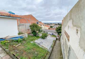 Terreno à venda na rua arnaldo gusi, 251, xaxim, curitiba, 360 m2 por r$ 280.000