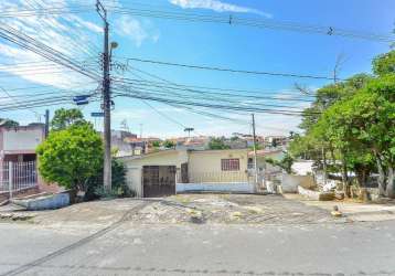 Terreno à venda na rua mariópolis, 181, boqueirão, curitiba, 572 m2 por r$ 500.000