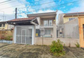 Casa com 3 quartos à venda na rua joaquim ribeiro de camargo, 50, alto boqueirão, curitiba, 170 m2 por r$ 390.000