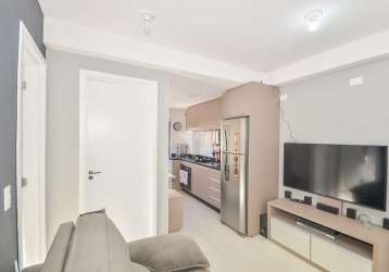 Apartamento com 1 quarto à venda na rua luiz pelegrino toaldo, 450, santa felicidade, curitiba, 67 m2 por r$ 359.000