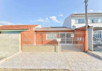 Casa com 3 quartos à venda na rua capitão barcímio sicupira, 31, cidade industrial, curitiba, 110 m2 por r$ 320.000