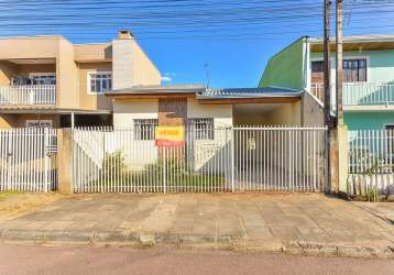 Casa com 2 quartos à venda na rua joão gapski, 341, cidade industrial, curitiba, 76 m2 por r$ 349.000