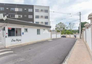 Apartamento com 2 quartos à venda na rua alfredo de andrade, 75, bonfim, almirante tamandaré, 40 m2 por r$ 188.000