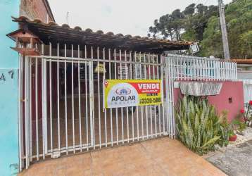 Casa com 3 quartos à venda na rua issacar, 153, cristo rei, campo largo, 75 m2 por r$ 350.000