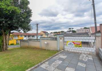 Casa com 3 quartos à venda na rua martin kaiser, 64, abranches, curitiba, 166 m2 por r$ 820.000