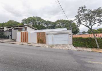 Casa com 5 quartos à venda na rua said fatuch, 105, jardim botânico, curitiba, 198 m2 por r$ 1.200.000