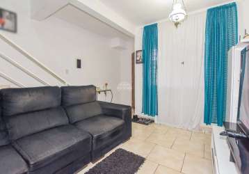 Casa com 2 quartos à venda na rua neusa gusso, 355, campo de santana, curitiba, 67 m2 por r$ 250.000