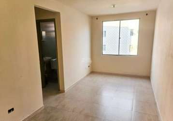 Apartamento com 2 quartos à venda na rua anneliese gellert krigsner, 3033, iná, são josé dos pinhais, 45 m2 por r$ 185.000