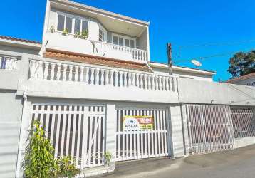 Casa em condomínio fechado com 4 quartos à venda na rua max schubert, 212, alto boqueirão, curitiba, 170 m2 por r$ 450.000