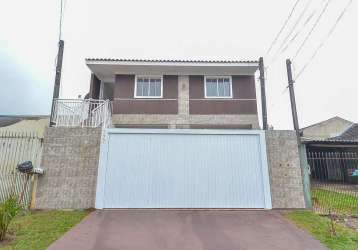 Casa com 5 quartos à venda na rua antônio giovanni bertoldi, 777, campo de santana, curitiba, 192 m2 por r$ 470.000