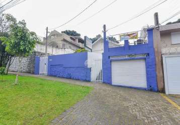 Terreno à venda na rua desembargador motta, 884, água verde, curitiba, 580 m2 por r$ 1.950.000