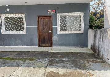 Casa em condomínio fechado com 2 quartos à venda na rua maceió, 26, riviera, matinhos, 48 m2 por r$ 220.000