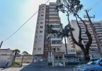 Apartamento com 2 quartos à venda na rua visconde do serro frio, 46, novo mundo, curitiba, 54 m2 por r$ 449.000