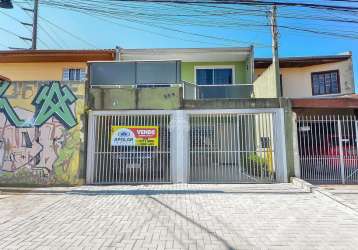 Casa em condomínio fechado com 3 quartos à venda na rua cruzeiro do sul, 559, sítio cercado, curitiba, 103 m2 por r$ 600.000