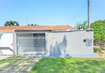 Casa com 3 quartos à venda na rua josé afonso cordeiro, 370, pinheirinho, curitiba, 63 m2 por r$ 335.000