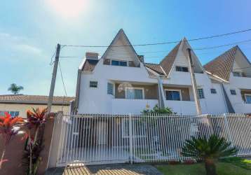 Casa com 3 quartos à venda na rua reverendo paulo hecke, 272, ahú, curitiba, 171 m2 por r$ 890.000