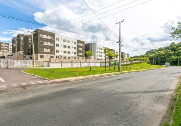 Apartamento com 2 quartos à venda na estrada dos expedicionários, 1145, bom jesus, campo largo, 40 m2 por r$ 155.000