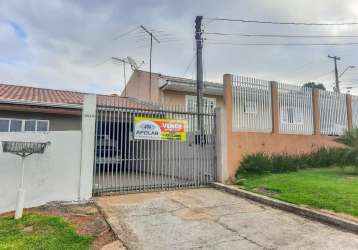 Casa com 3 quartos à venda na rua cisne, 2018, capela velha, araucária, 270 m2 por r$ 425.000