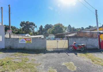 Terreno à venda na rua ilda cheraiber manaszczuk, 520, santa cândida, curitiba, 501 m2 por r$ 475.000