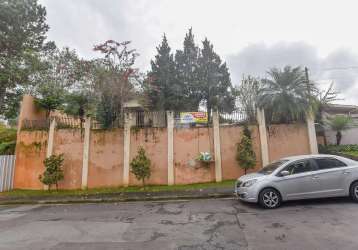 Terreno à venda na rua pedro klassa, 06, santo inácio, curitiba por r$ 1.300.000