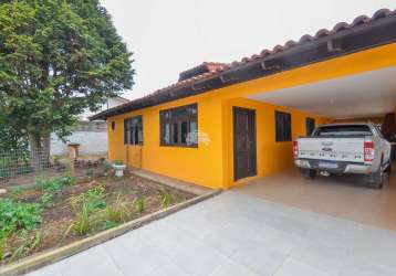 Casa com 3 quartos à venda na rua josé dias de camargo, 163, roça grande, colombo, 225 m2 por r$ 580.000