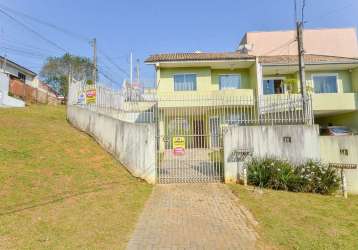 Casa com 3 quartos à venda na rua mobral, 25, santa cândida, curitiba, 112 m2 por r$ 550.000