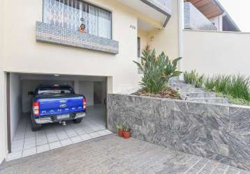 Casa com 3 quartos à venda na rua francisco mota machado, 236, capão da imbuia, curitiba, 206 m2 por r$ 1.250.000