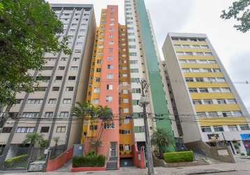 Apartamento com 1 quarto à venda na rua atílio bório, 139, cristo rei, curitiba, 31 m2 por r$ 250.000