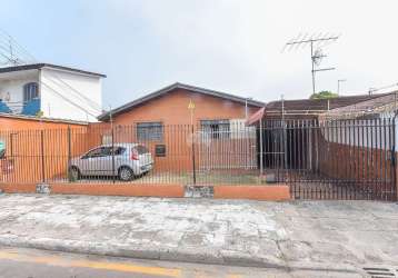 Casa com 4 quartos à venda na rua hélio cardoso veríssimo, 32, uberaba, curitiba, 147 m2 por r$ 395.000