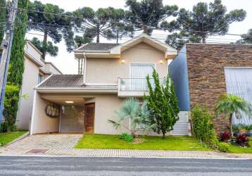 Casa em condomínio fechado com 3 quartos à venda na rua júlia huga maria negrello, 244, umbará, curitiba, 210 m2 por r$ 990.000