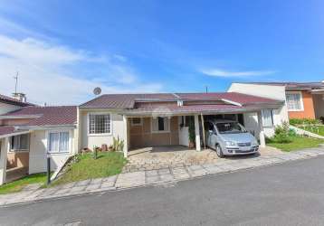 Casa em condomínio fechado com 2 quartos à venda na rua paulo macarini, 109, santa cândida, curitiba, 42 m2 por r$ 340.000