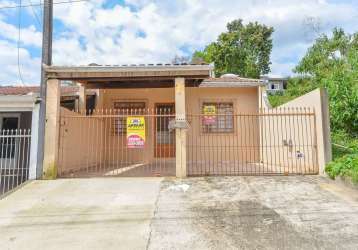 Casa com 2 quartos à venda na rua luiz havro, 218, santa cândida, curitiba, 49 m2 por r$ 299.000