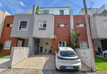 Casa em condomínio fechado com 3 quartos à venda na rua arthur martins franco, 405, cidade industrial, curitiba, 155 m2 por r$ 780.000